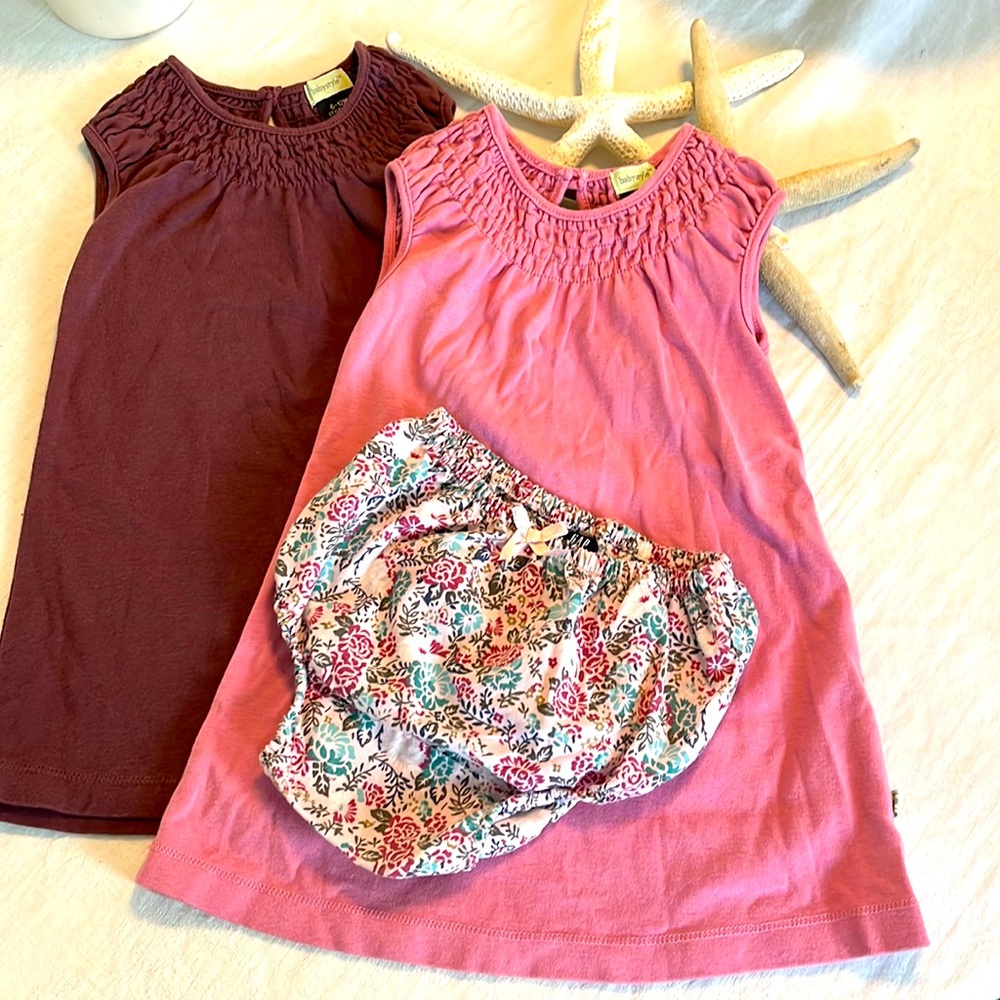 babystyle dress bundle size 6-12 months